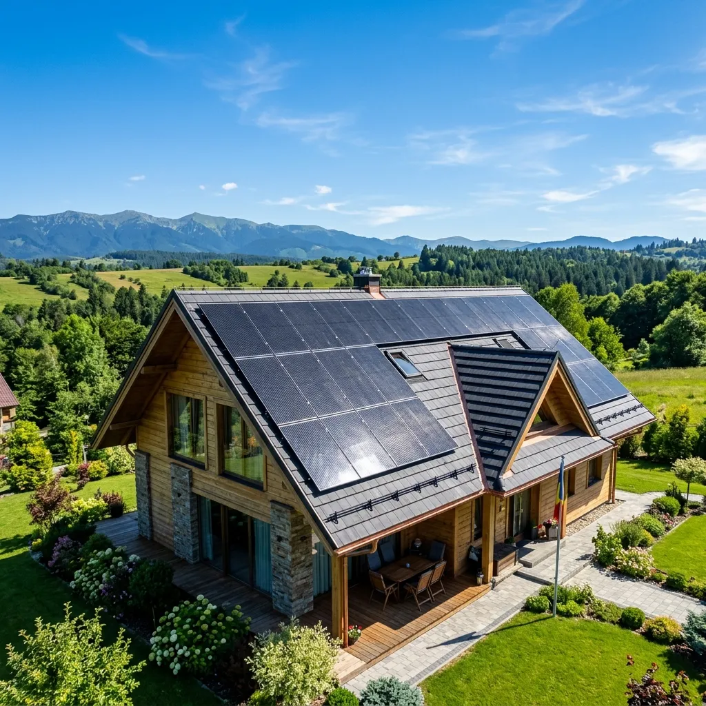 Sisteme fotovoltaice pentru casa