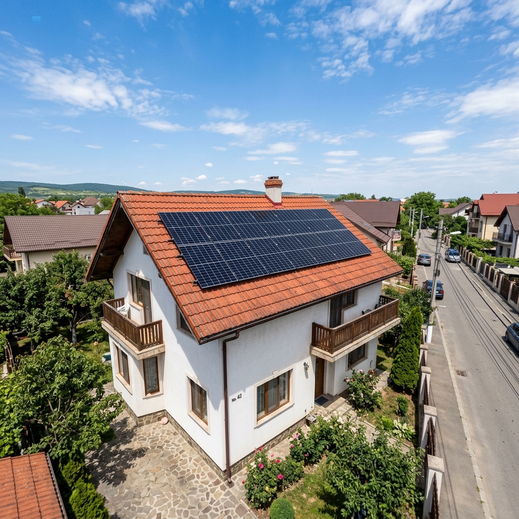 Cost sistem fotovoltaic 5kW