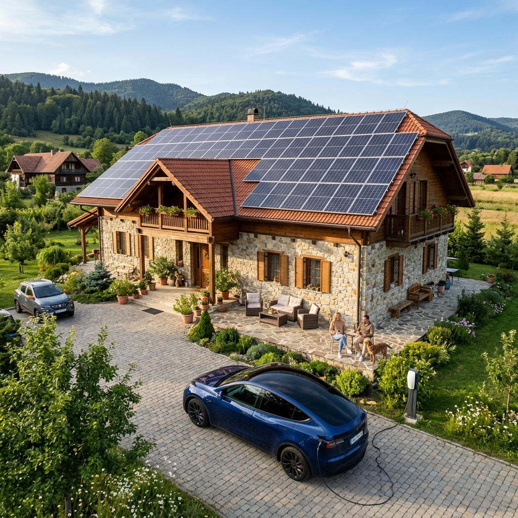 Baterii de stocare fotovoltaice