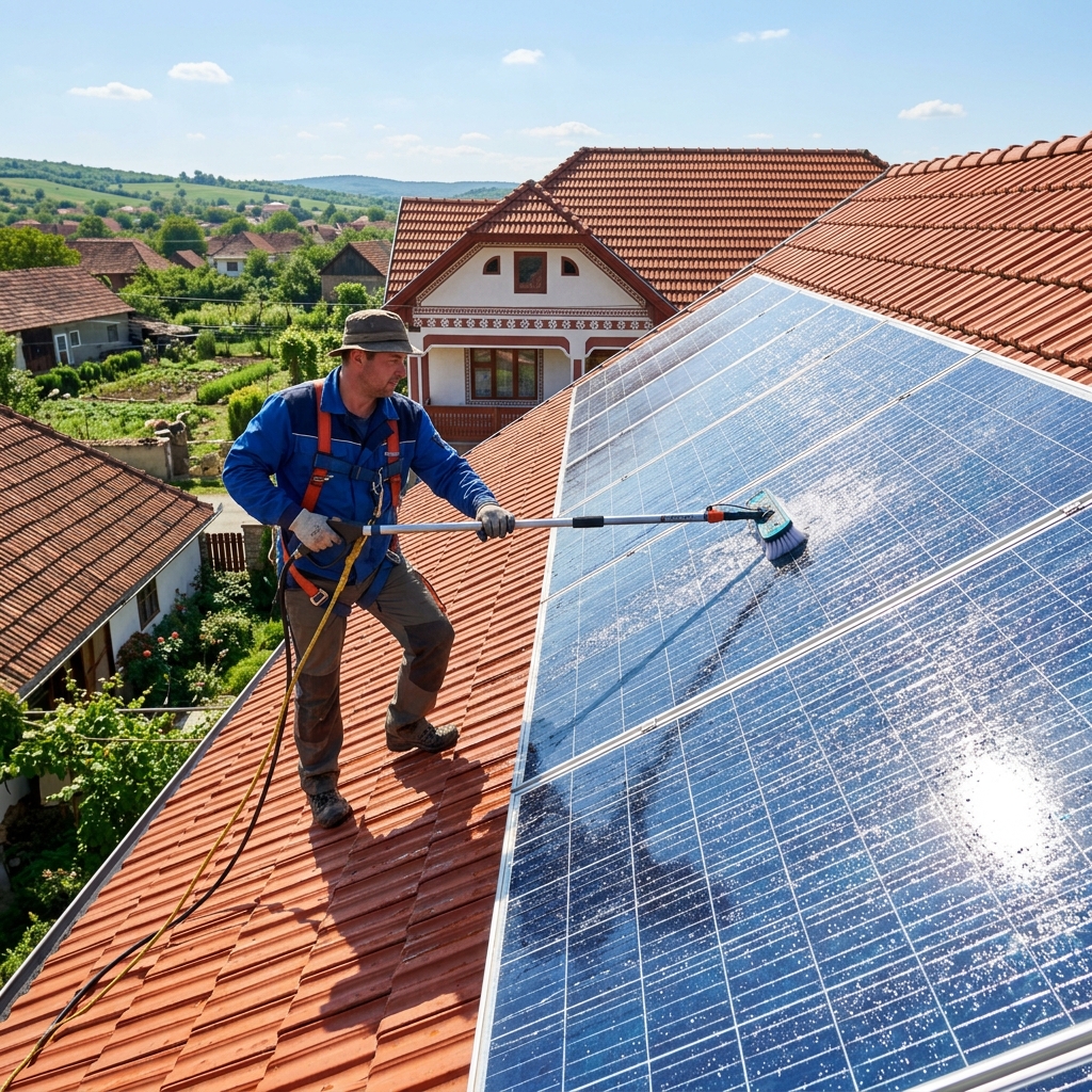 Fotovoltaice pe hale industriale
