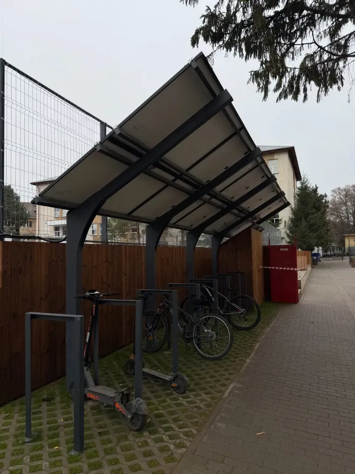 Colegiul Național „Vasile Alecsandri", Bacău, lucrare executată de Gamserv Solar